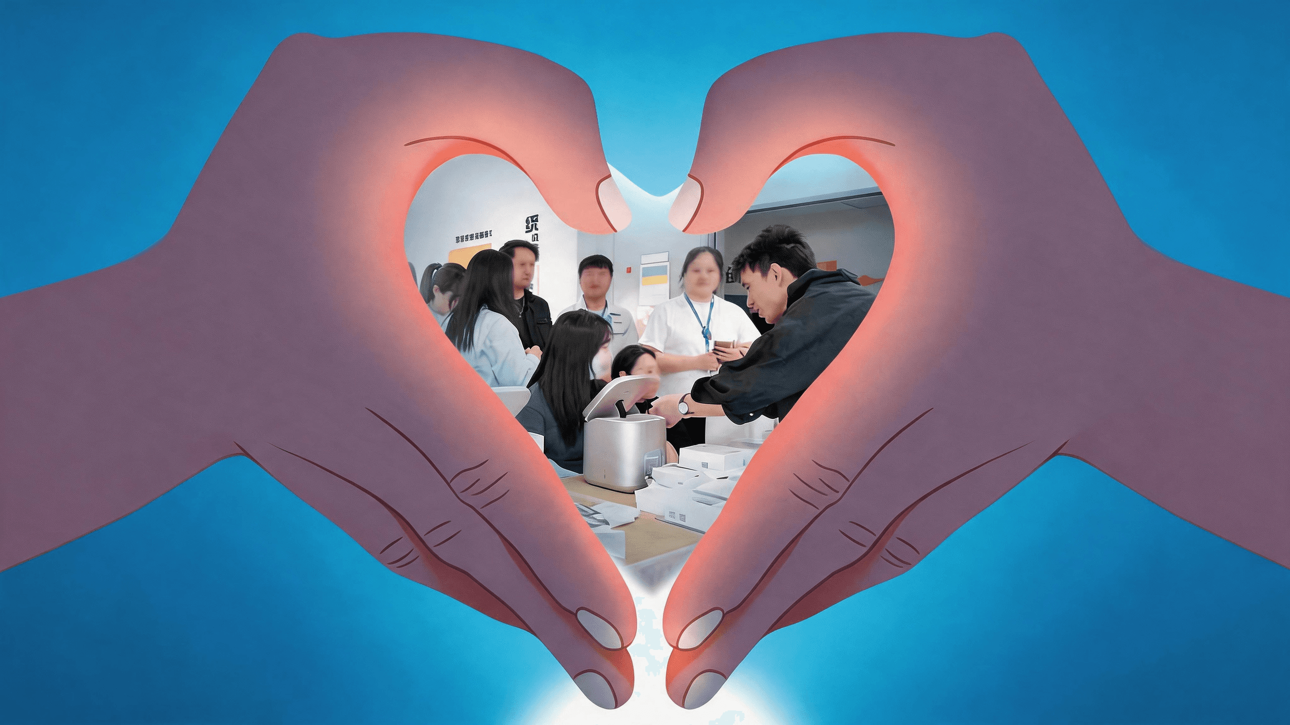 居测 × 京东方联动，共筑职工健康防护屏障